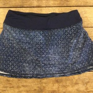 Lululemon Run Pace Setter skirt size 4